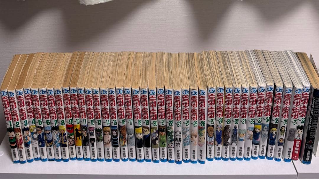 HUNTER×HUNTER　ハンターハンター　全巻セット　1-38巻+α