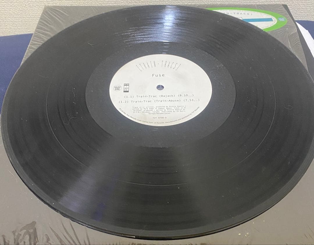 FUSE (TRAIN-TRACS) レコード発売当時盤 リッチー・ホウティン