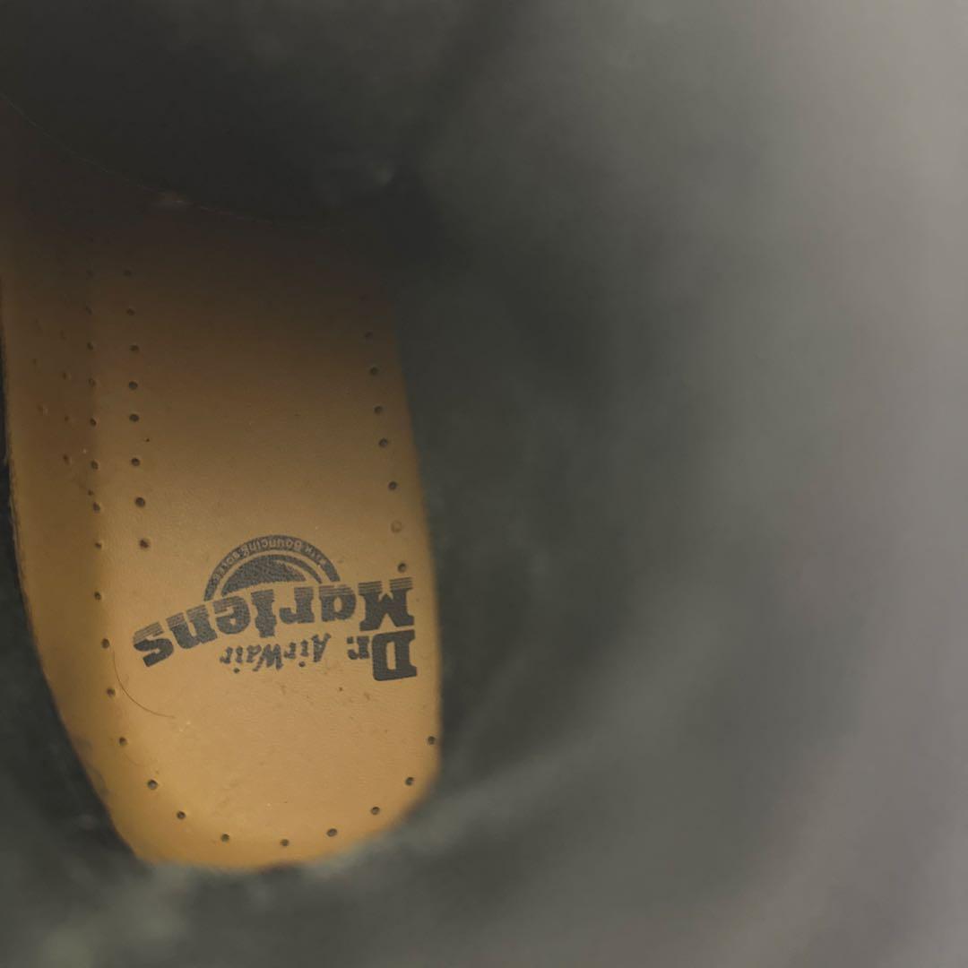 Dr. Martens ブラック レースアップブーツ