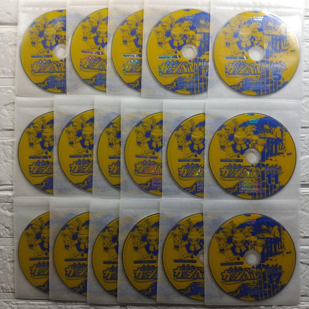 金色のガッシュベル DVD Level-1～Level-3 全50巻 レンタル