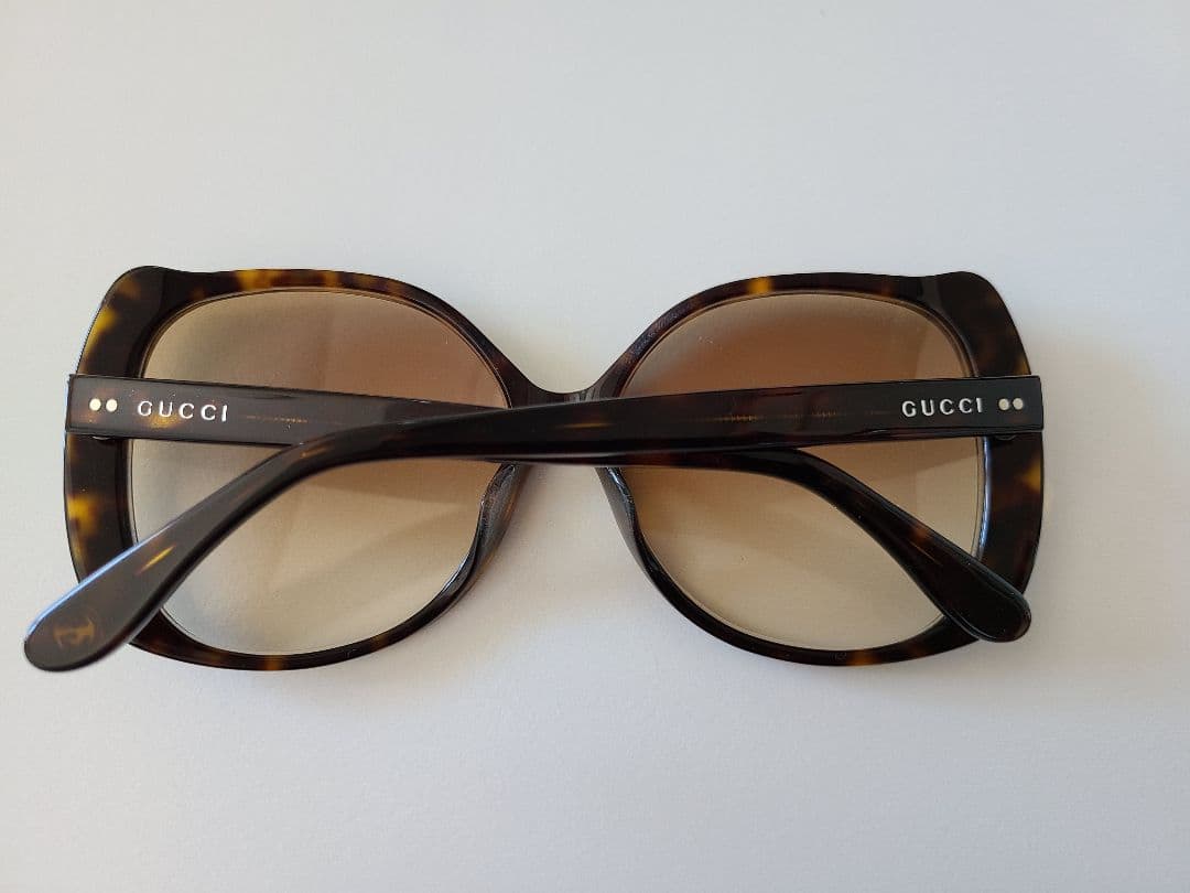 GUCCI サングラス ブラウン