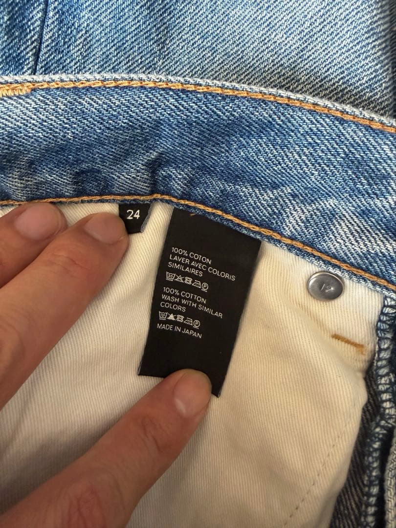 Celine 23ss マーガレットデニム ジーンズ デニムパンツ