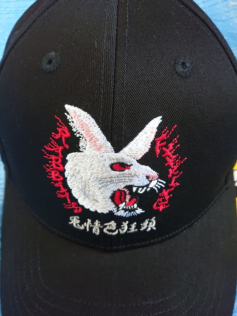 FR2 キャップ 　刺繍