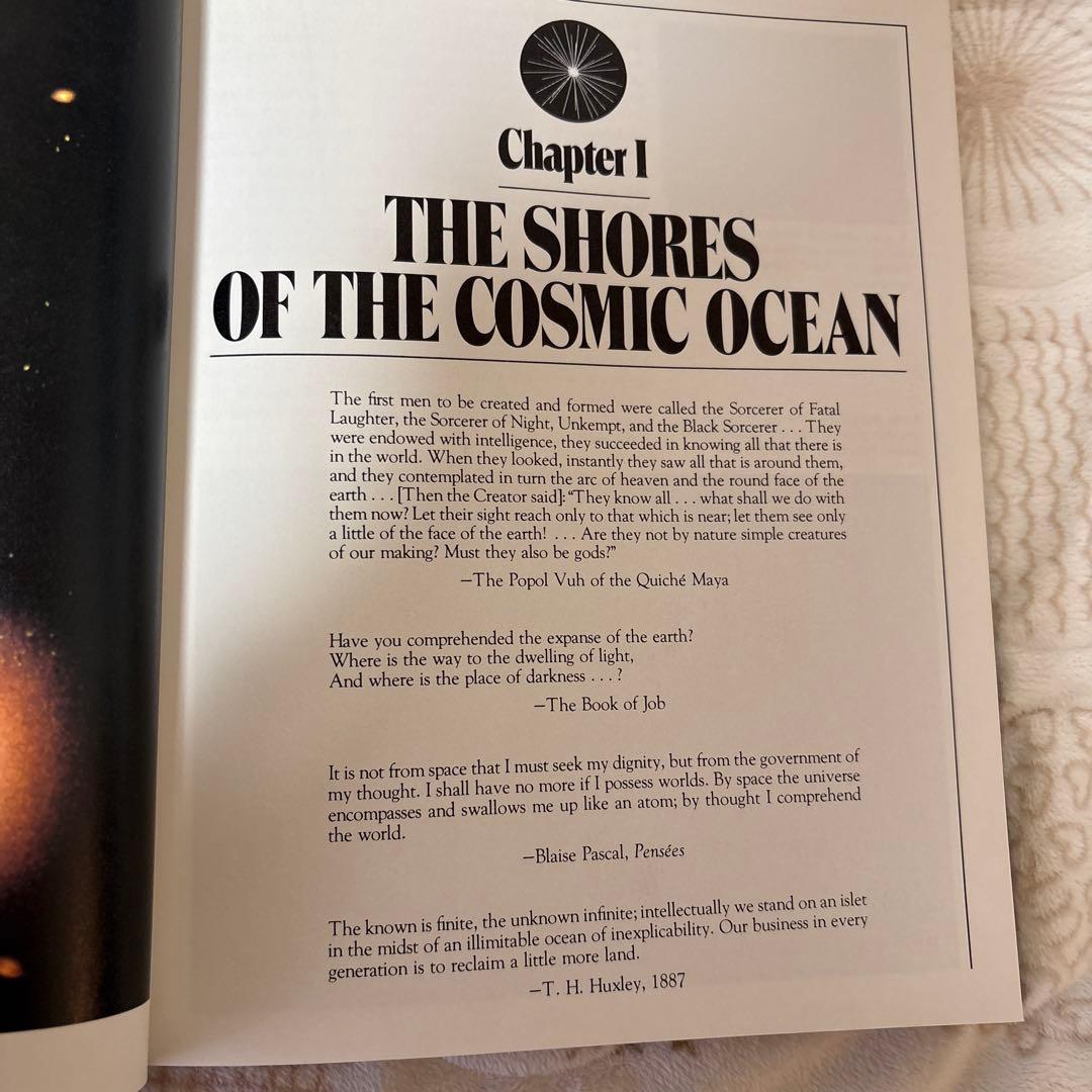 洋書 COSMOS CARL SAGAN