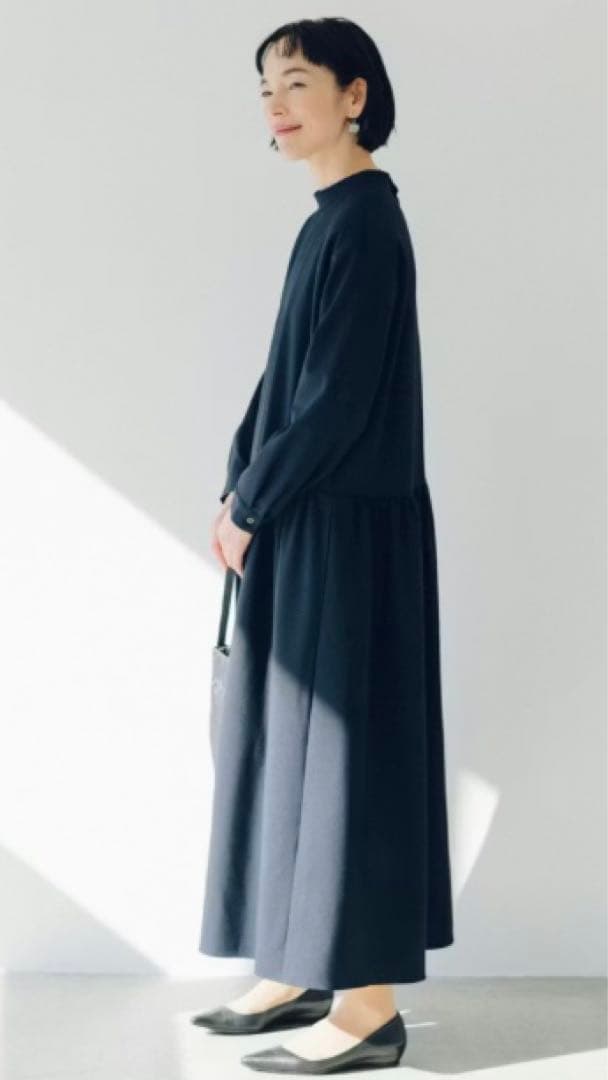 北欧暮らしの道具店 「私らしく、ハレの日を」シワになりにくいフォーマルワンピース
