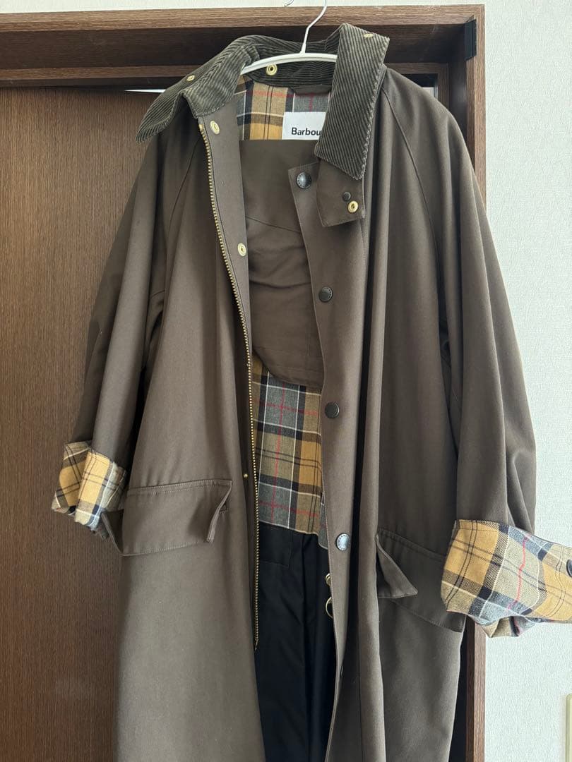 Barbour バブアー tomorrow land 別注 36