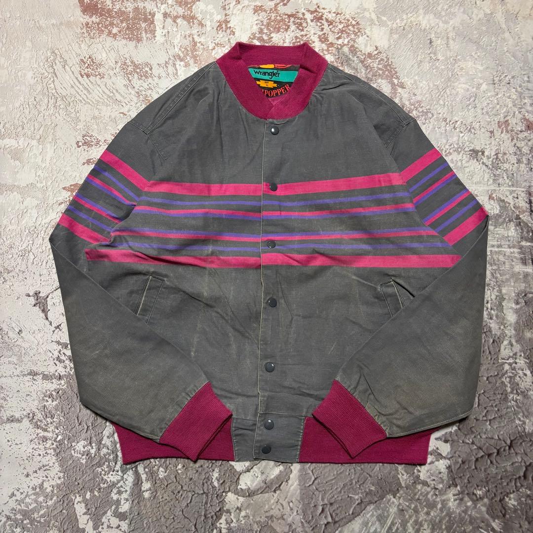 ジャケット・アウター 90's Wrangler BRUSHPOPPER Line Jacket XL
