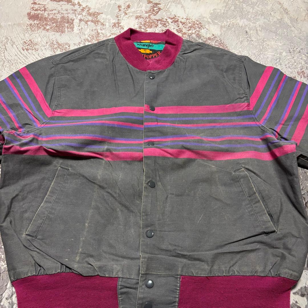 ジャケット・アウター 90's Wrangler BRUSHPOPPER Line Jacket XL
