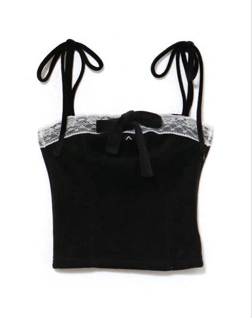 アンドマリー ANDMARY Jemma ribbon camisole
