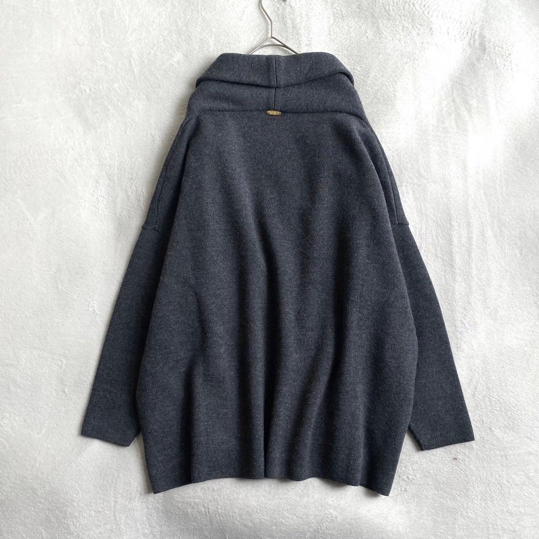 【ほぼ未使用✨】ドゥーズィエムクラス　スムースニットガウンコート　25AW 完売