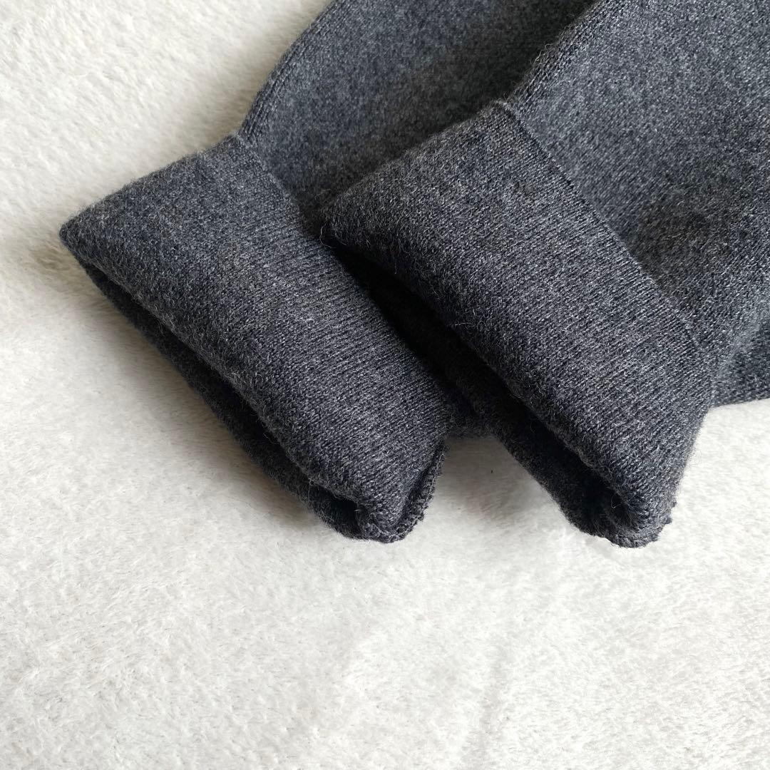 【ほぼ未使用✨】ドゥーズィエムクラス　スムースニットガウンコート　25AW 完売