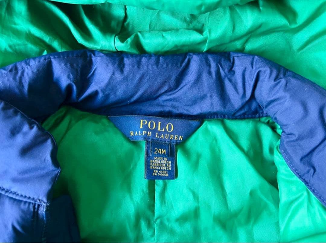★お値下げ★ ほぼ未使用！Polo Ralph Lauren ジャンプスーツ