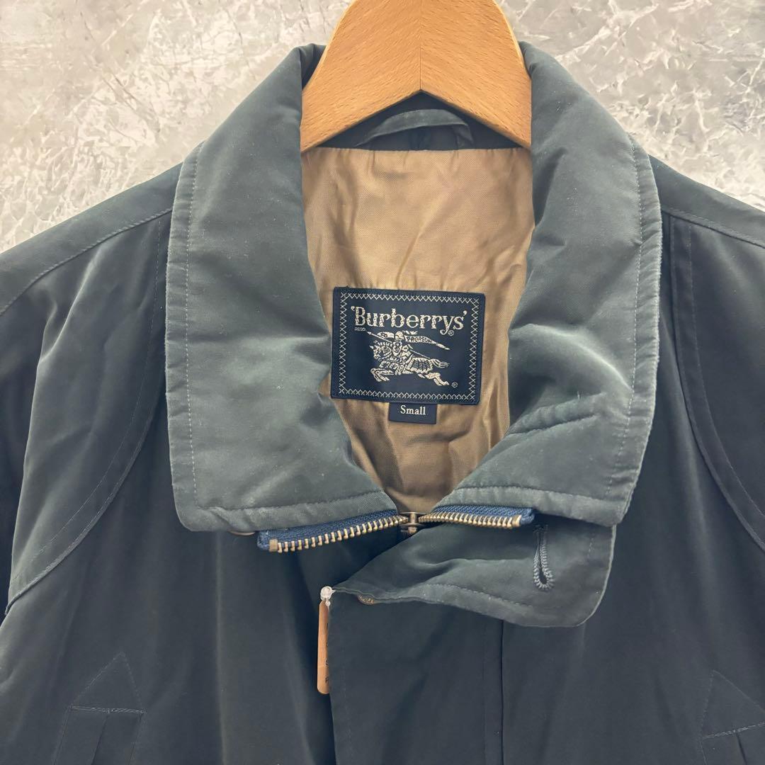 【美品】 BURBERRY バーバリー メンズ カバーオール ブラック 黒