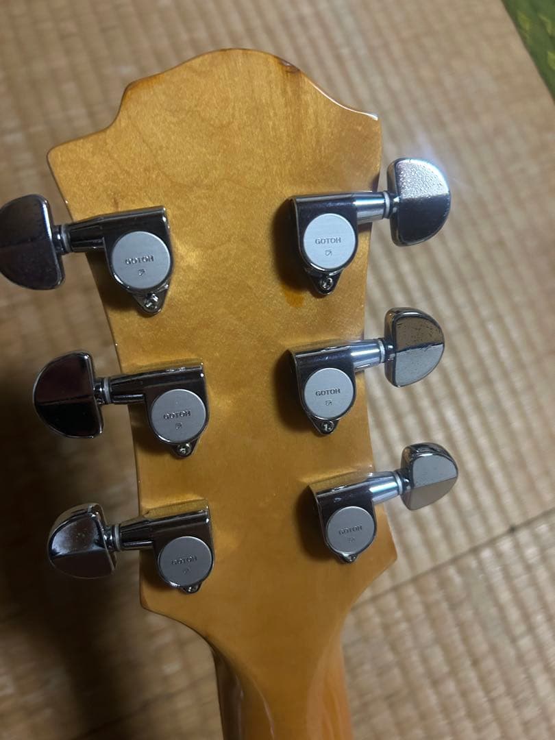 【観賞用】フェルナンデスhideモデルMG-115CMG-105C MG-85C