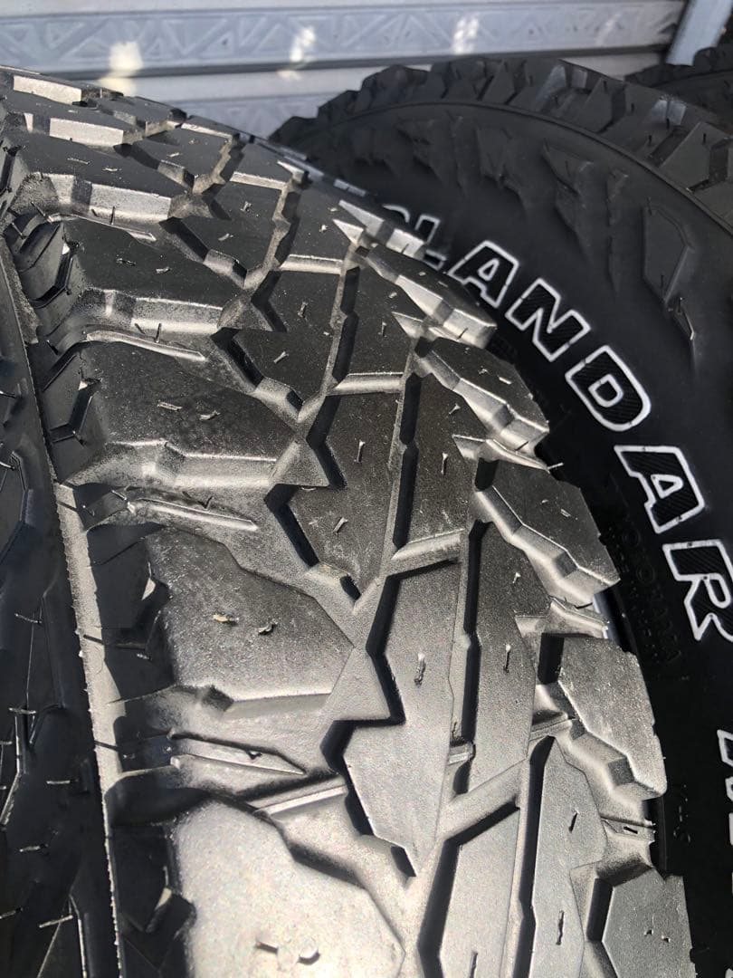 GEOLANDAR M/T 185/85R16 4本セット（2019年製）