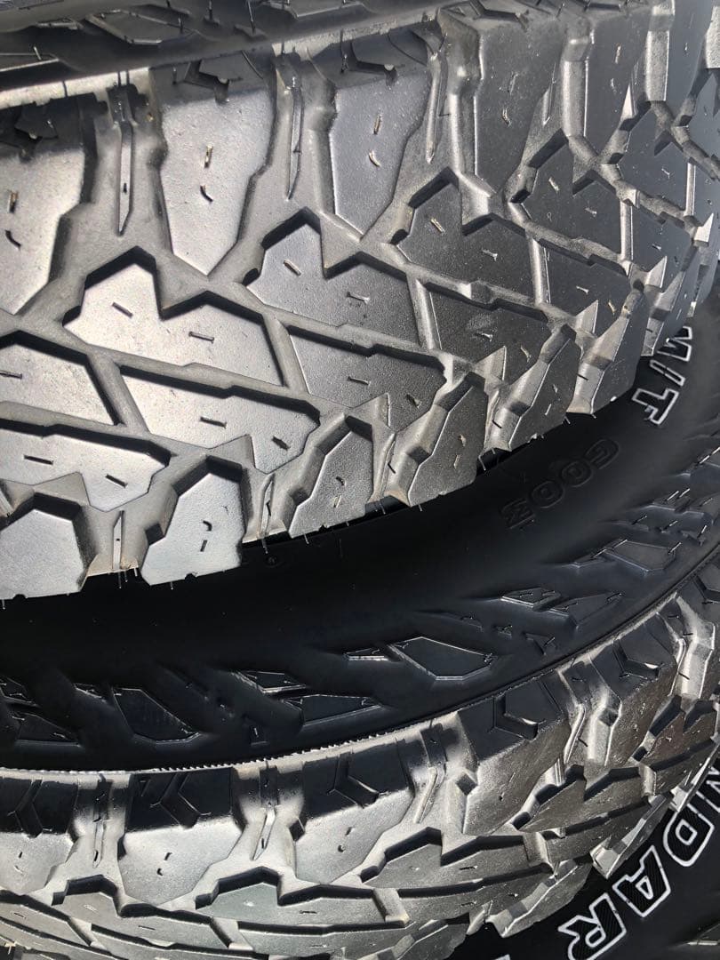 GEOLANDAR M/T 185/85R16 4本セット（2019年製）