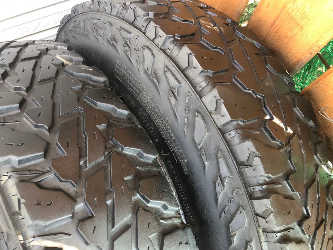 GEOLANDAR M/T 185/85R16 4本セット（2019年製）