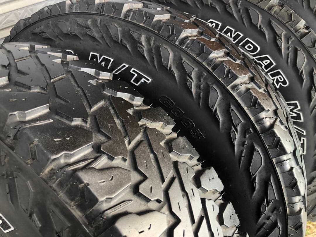 GEOLANDAR M/T 185/85R16 4本セット（2019年製）