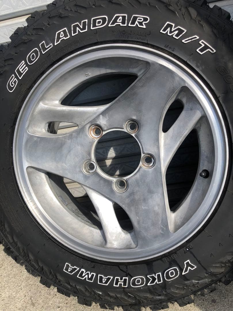 GEOLANDAR M/T 185/85R16 4本セット（2019年製）