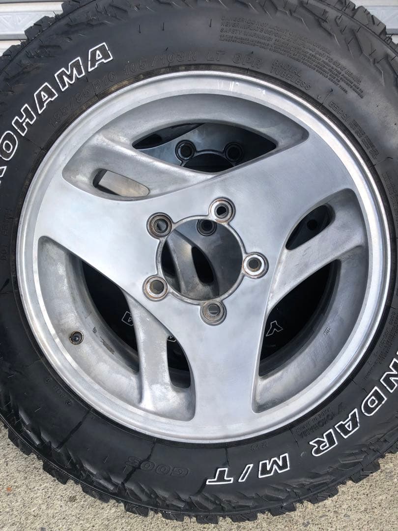 GEOLANDAR M/T 185/85R16 4本セット（2019年製）