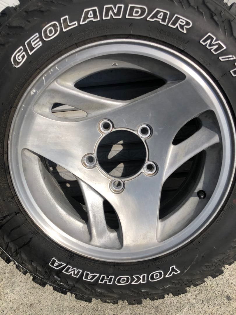 GEOLANDAR M/T 185/85R16 4本セット（2019年製）