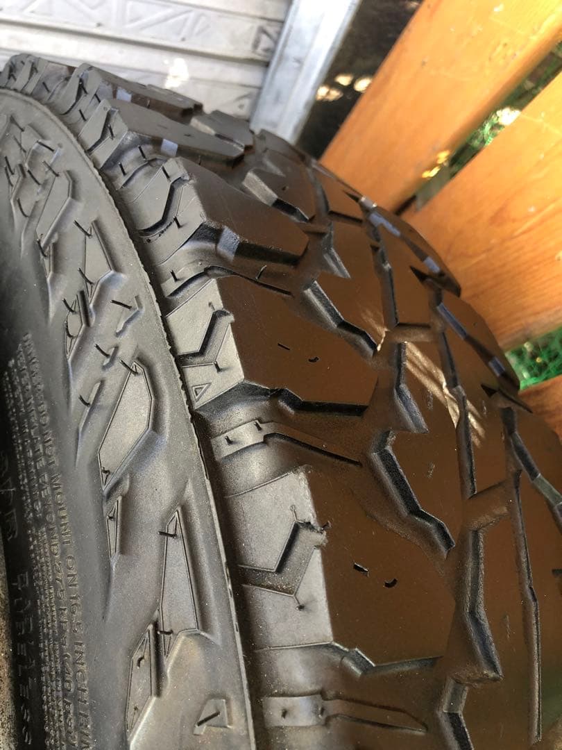 GEOLANDAR M/T 185/85R16 4本セット（2019年製）