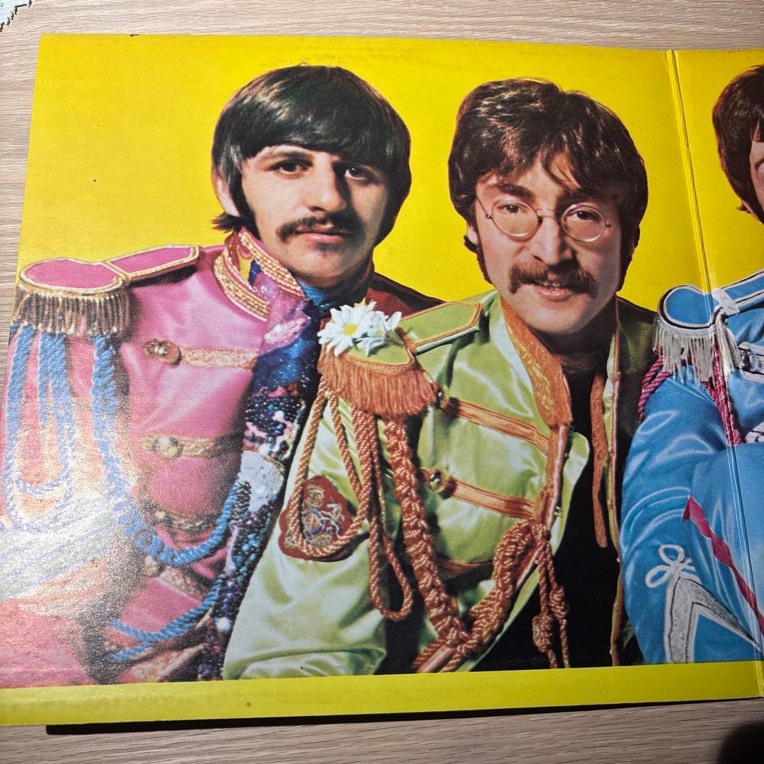 [レコード] beatles Sgt. Pepper's LP PCS7027