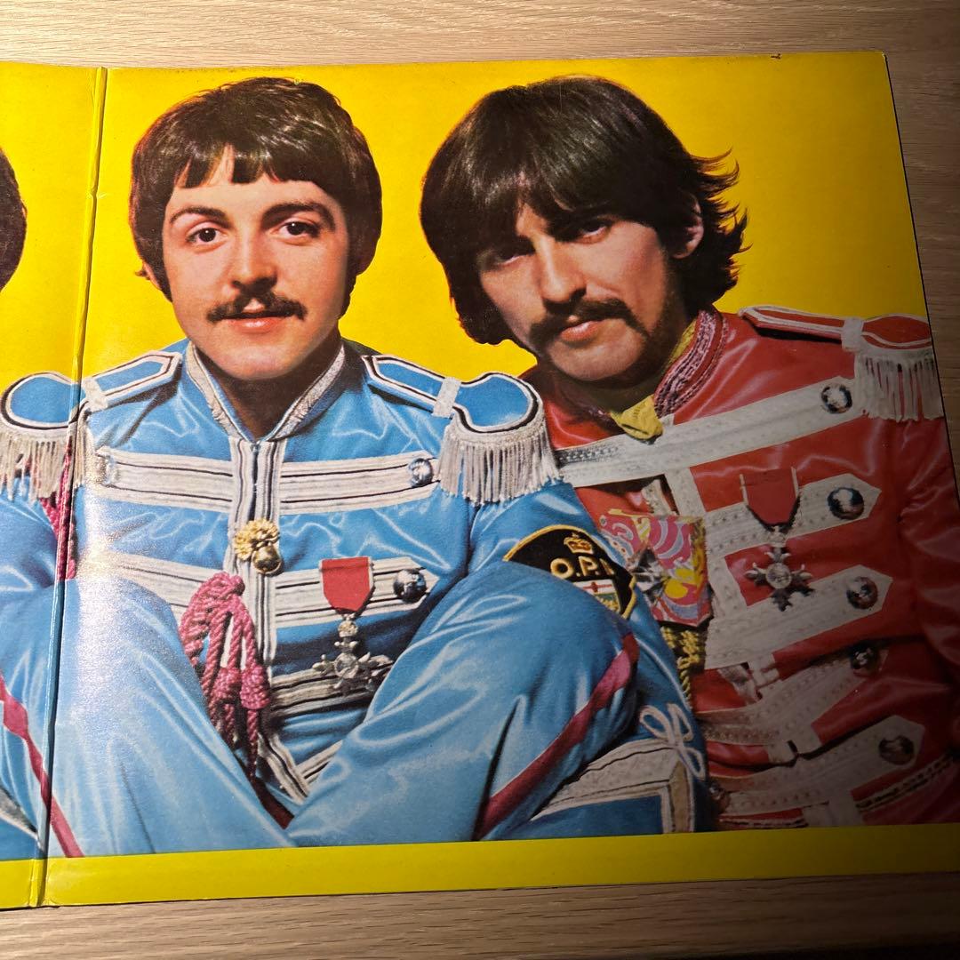 [レコード] beatles Sgt. Pepper's LP PCS7027