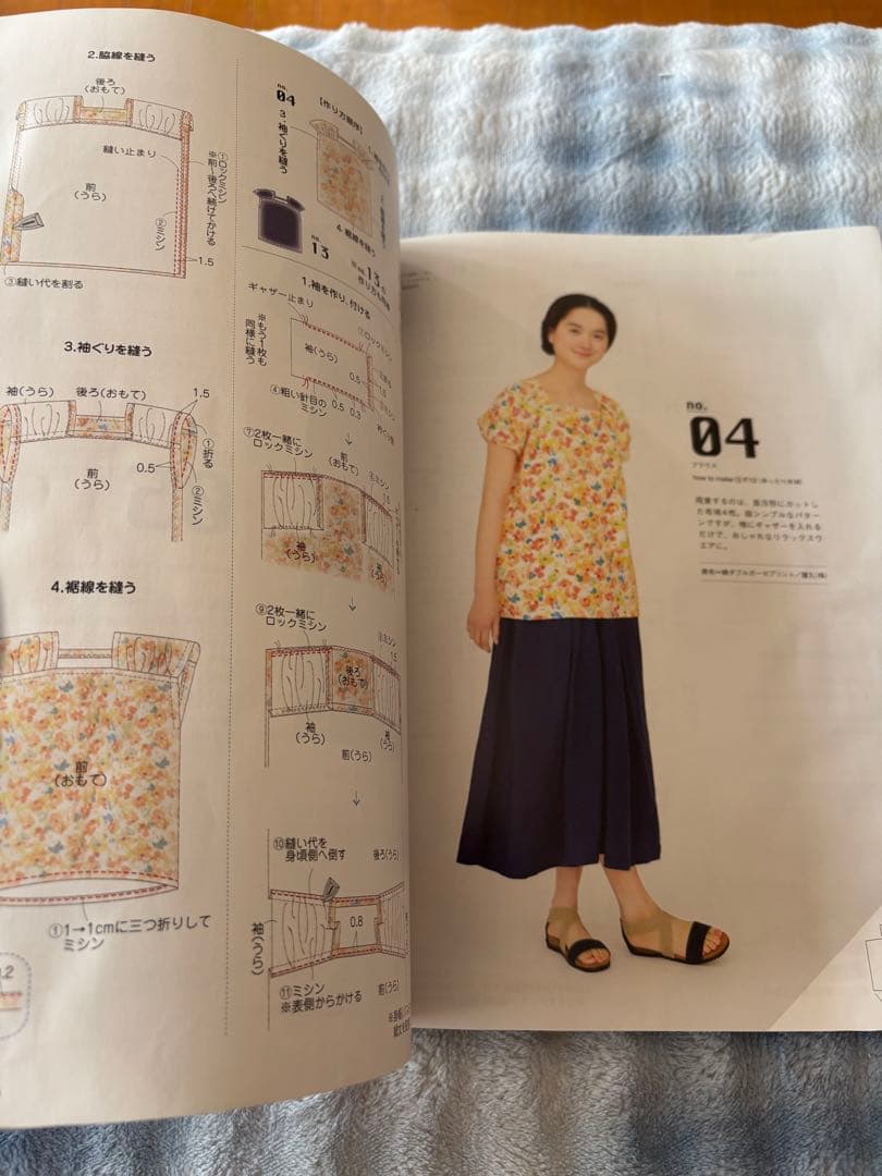 型紙付きが便利です^_^ハンドメイドブームにぴったりなコットンフレンド3冊セット