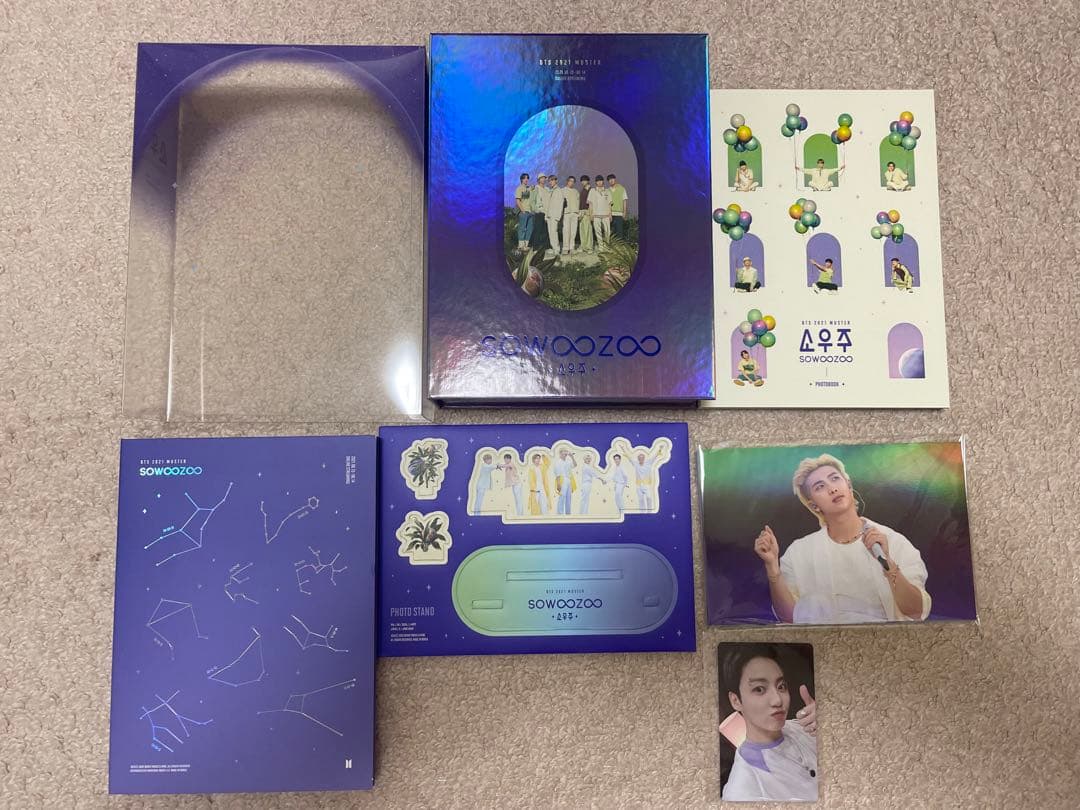 [DVD] BTS 2021 MUSTER SOWOOZOO ジョングク