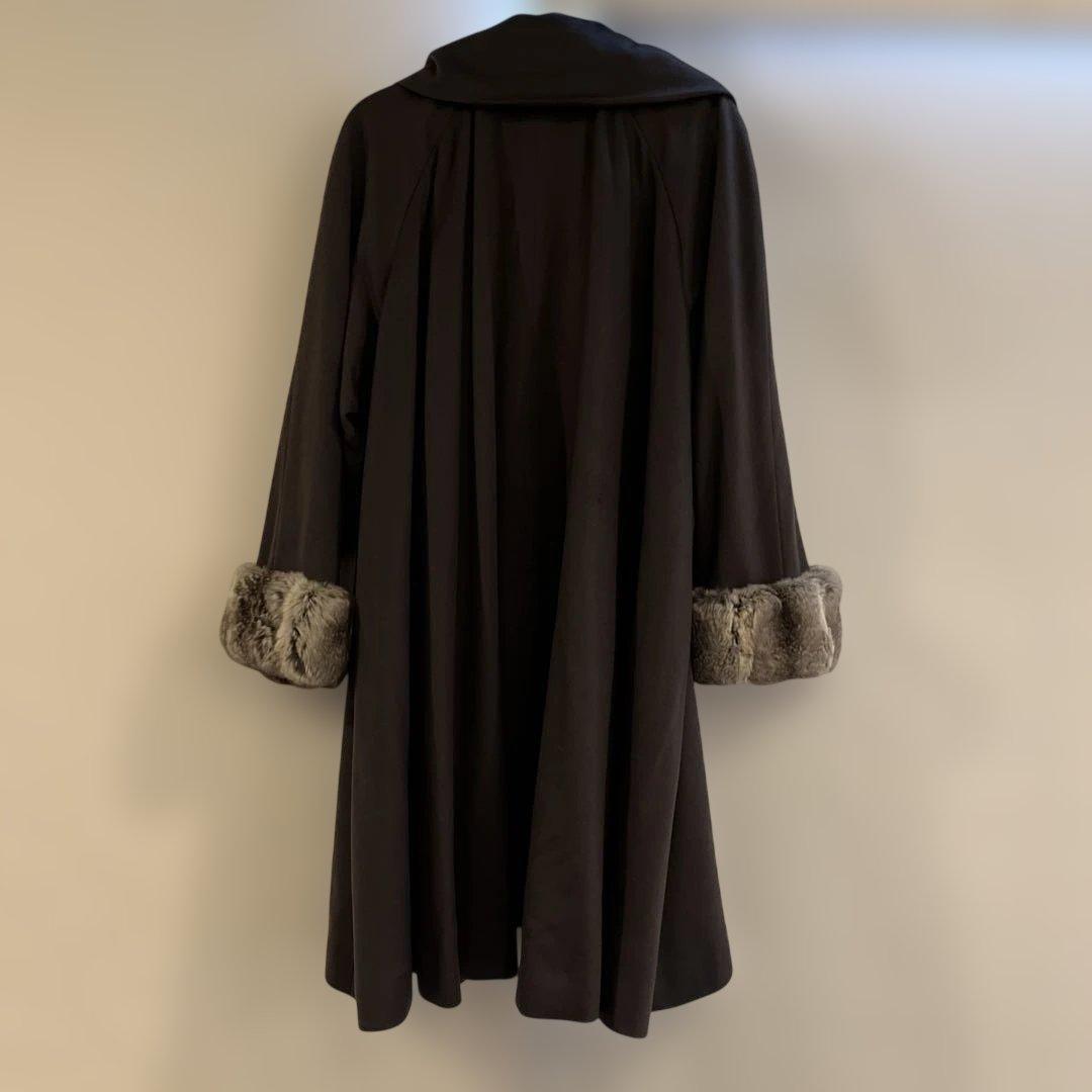 【カシミア100%】VISCARDI ロングコート