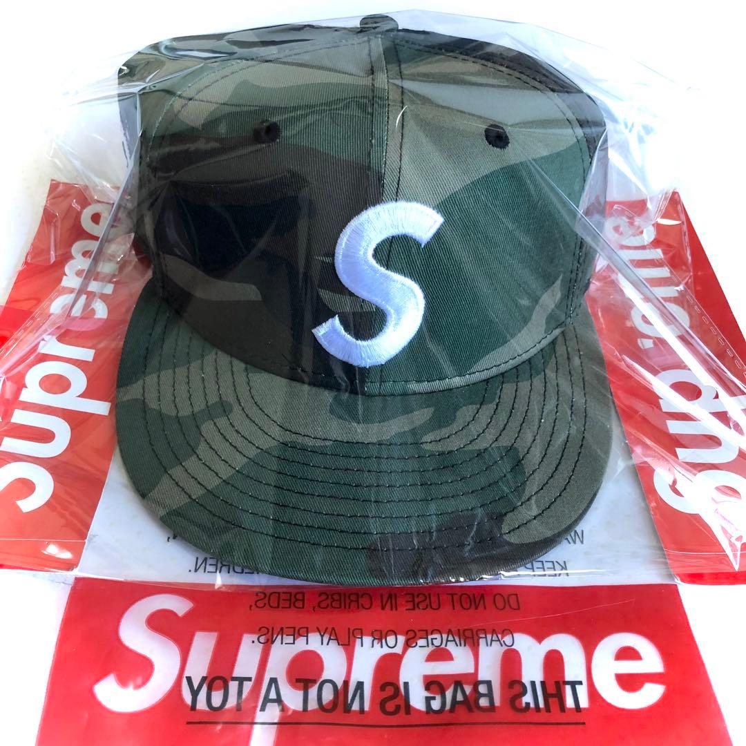 ⚠️新品未使用⚠️ シュプリーム　ベースボールキャップ　帽子　キャップ　ニューエラ