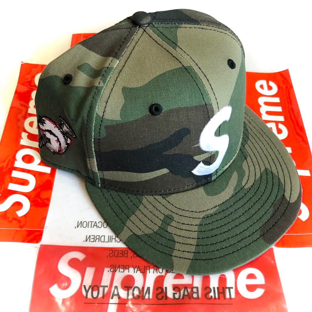 ⚠️新品未使用⚠️ シュプリーム　ベースボールキャップ　帽子　キャップ　ニューエラ