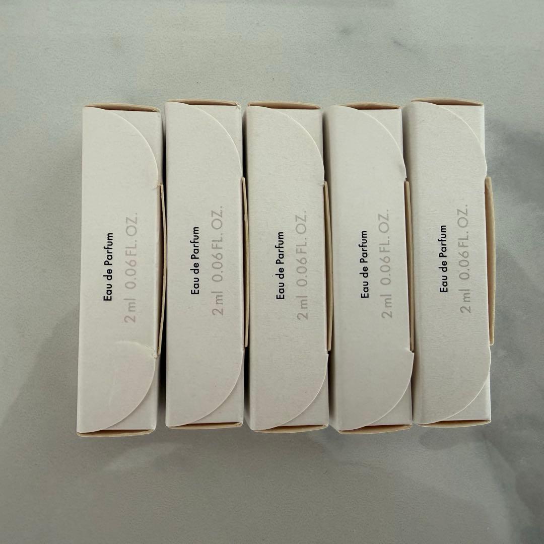 ルイヴィトン 香水 サンプル 2ml×5本 人気セット☆新品未使用、ショッパー付