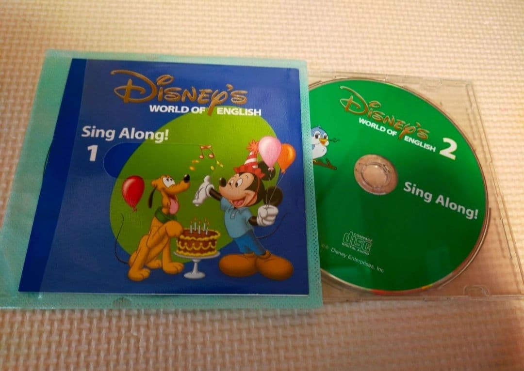 【DWE】 Sing Along! フルセット　シングアロング　セット