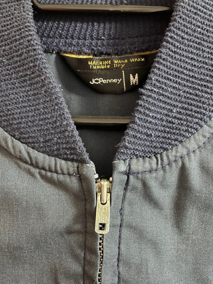 usa製 アメリカ製　JC Penney カップショルダージャケット　TALON
