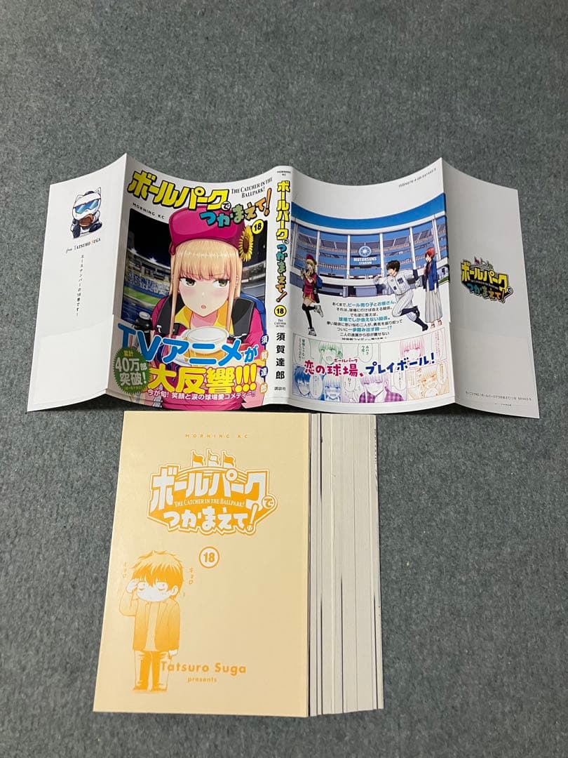※[裁断済み] ボールパークでつかまえて! 1〜18巻