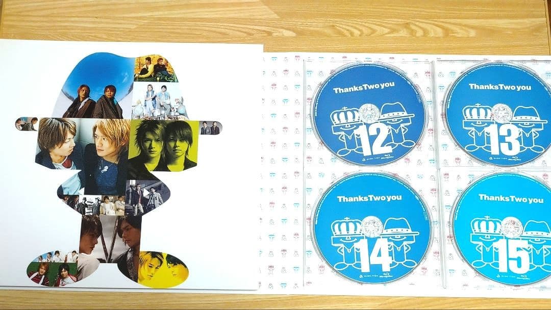 Thanks Two you コンプリート盤 CD11枚組+Blu-ray4枚組