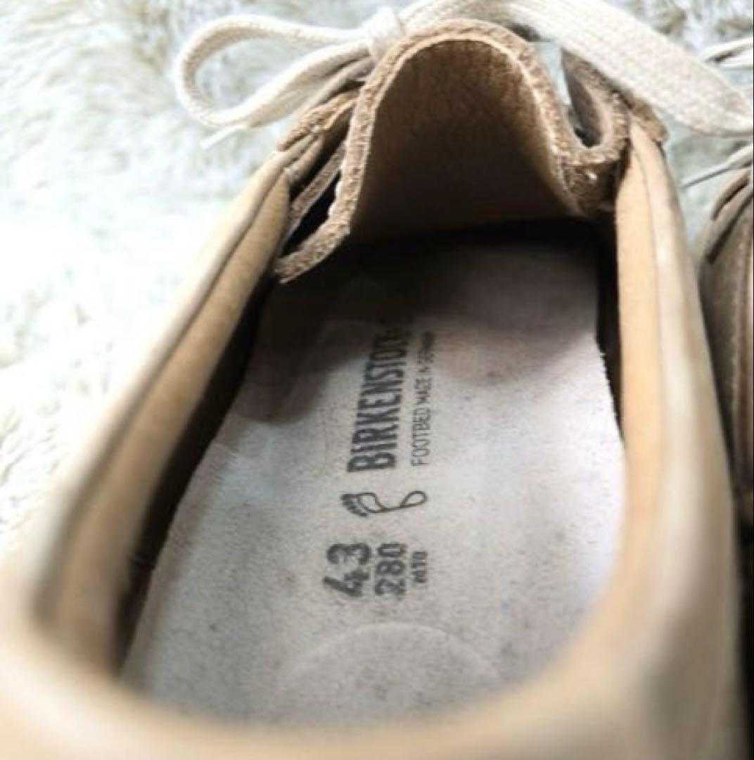 美品 BIRKENSTOCK Pasadena(パサデナ) ベージュ レザー