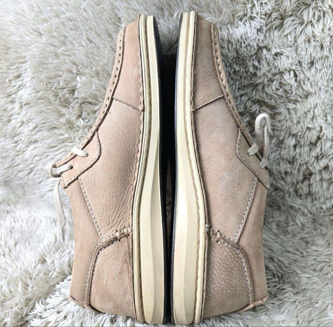 美品 BIRKENSTOCK Pasadena(パサデナ) ベージュ レザー