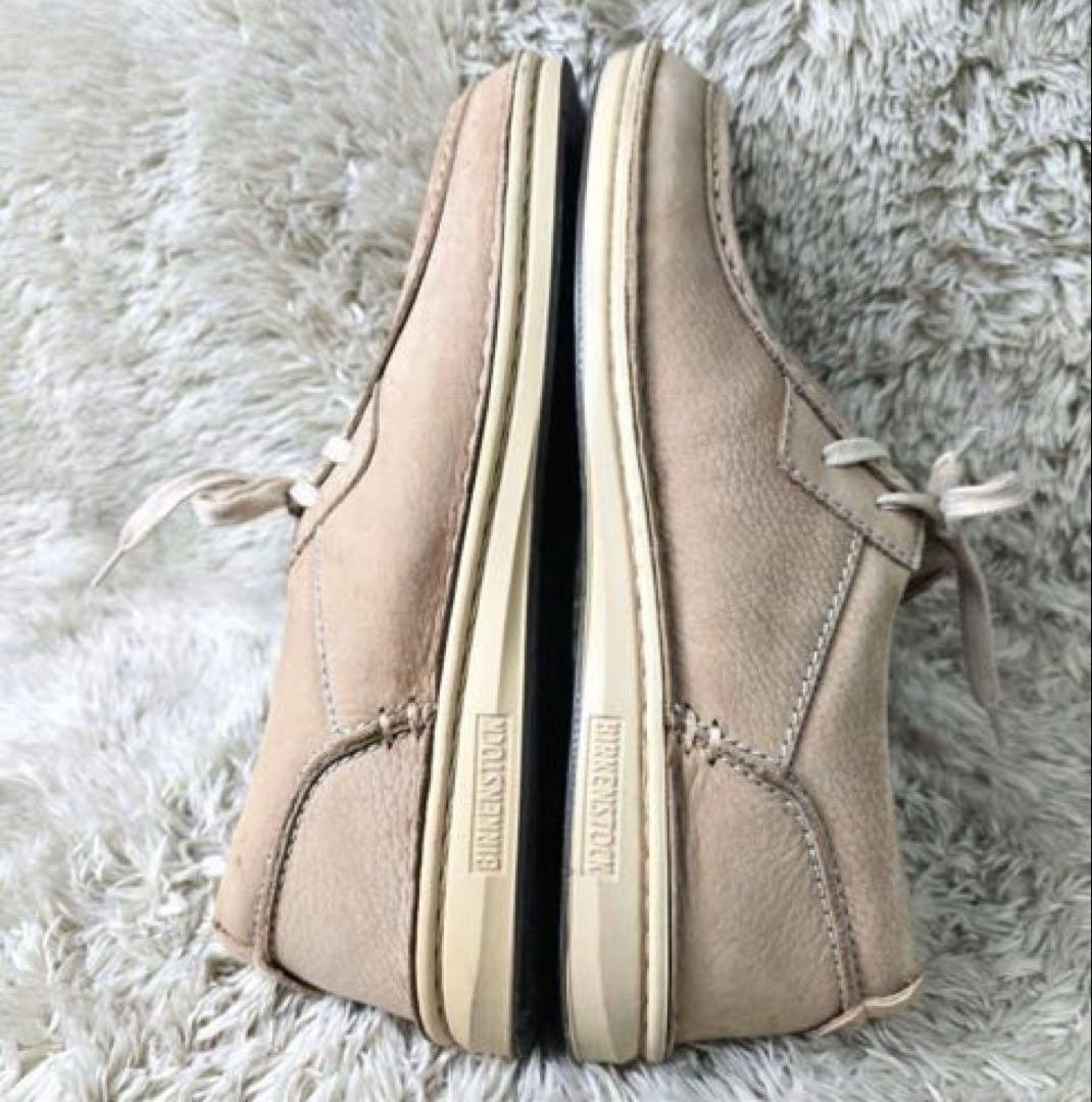 美品 BIRKENSTOCK Pasadena(パサデナ) ベージュ レザー
