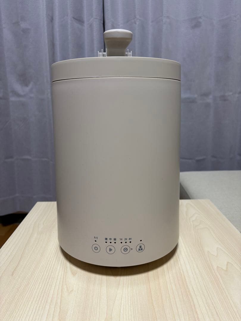 ドウシシャ　加湿器　ベージュ