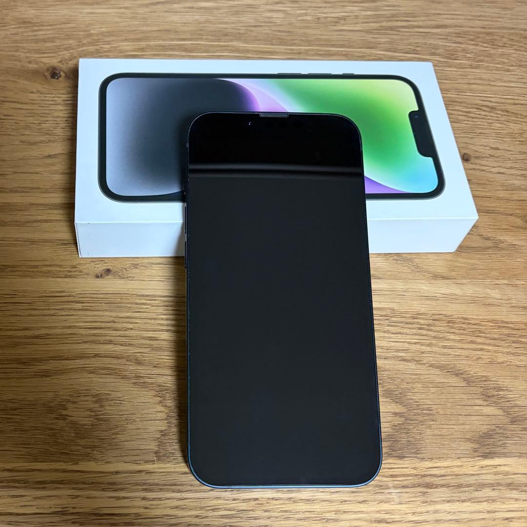 【ミッドナイト】iPhone 14 128GB SIMフリー