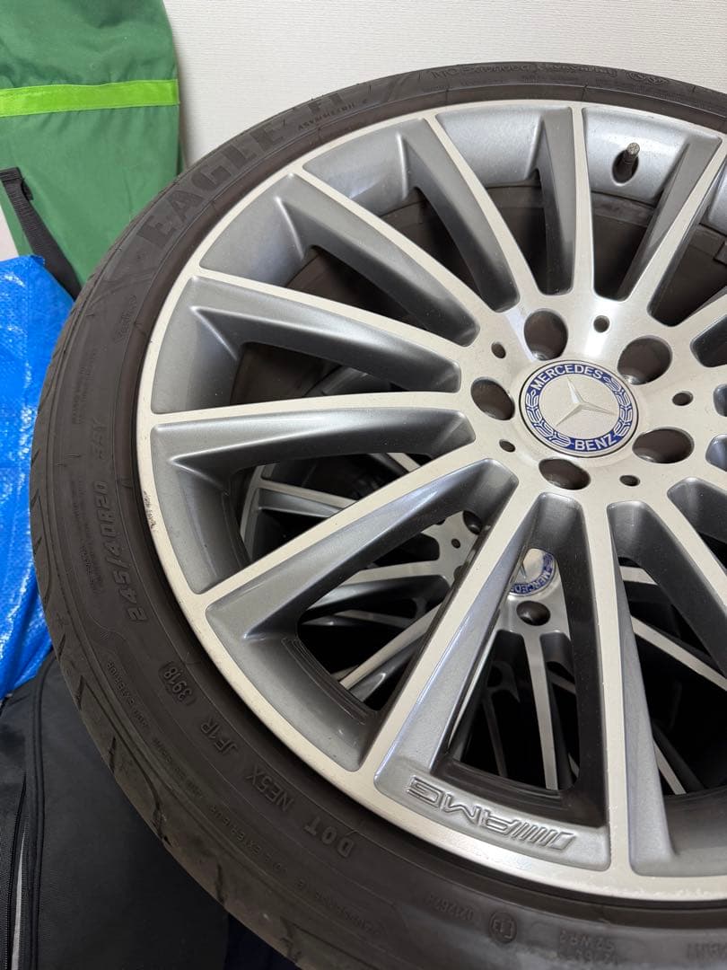 メルセデスベンツ　s550 クーペ 純正ホイール 20インチ