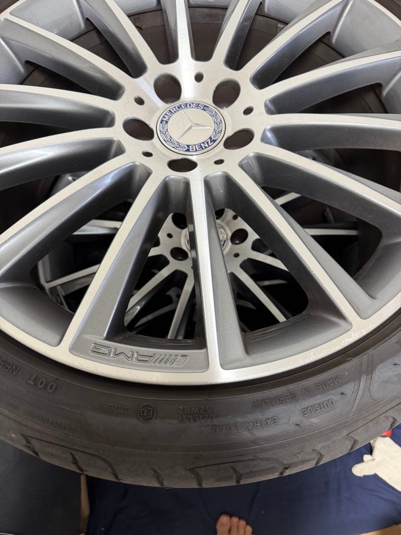 メルセデスベンツ　s550 クーペ 純正ホイール 20インチ