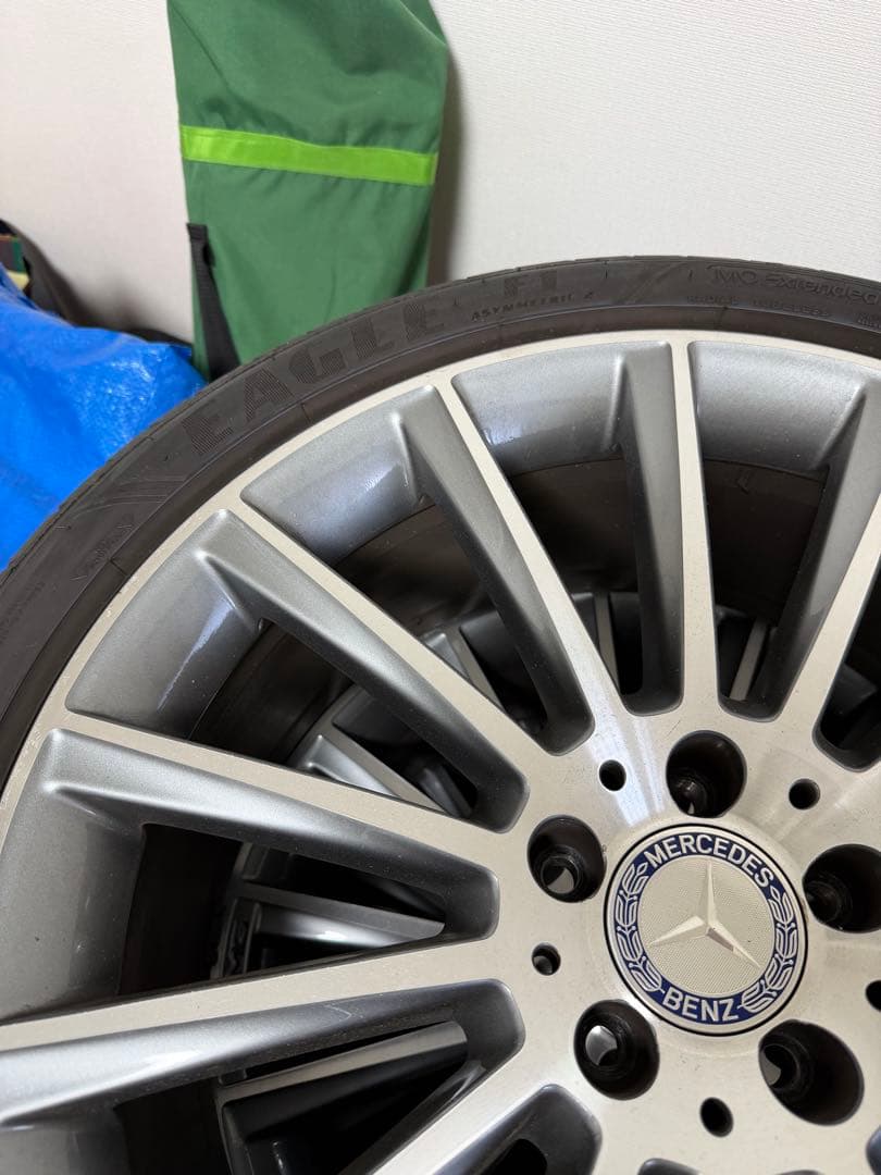 メルセデスベンツ　s550 クーペ 純正ホイール 20インチ