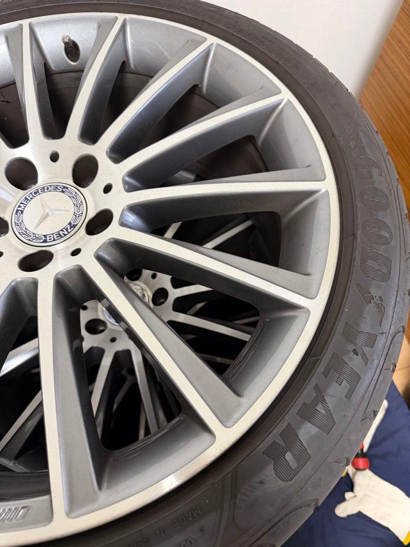 メルセデスベンツ　s550 クーペ 純正ホイール 20インチ