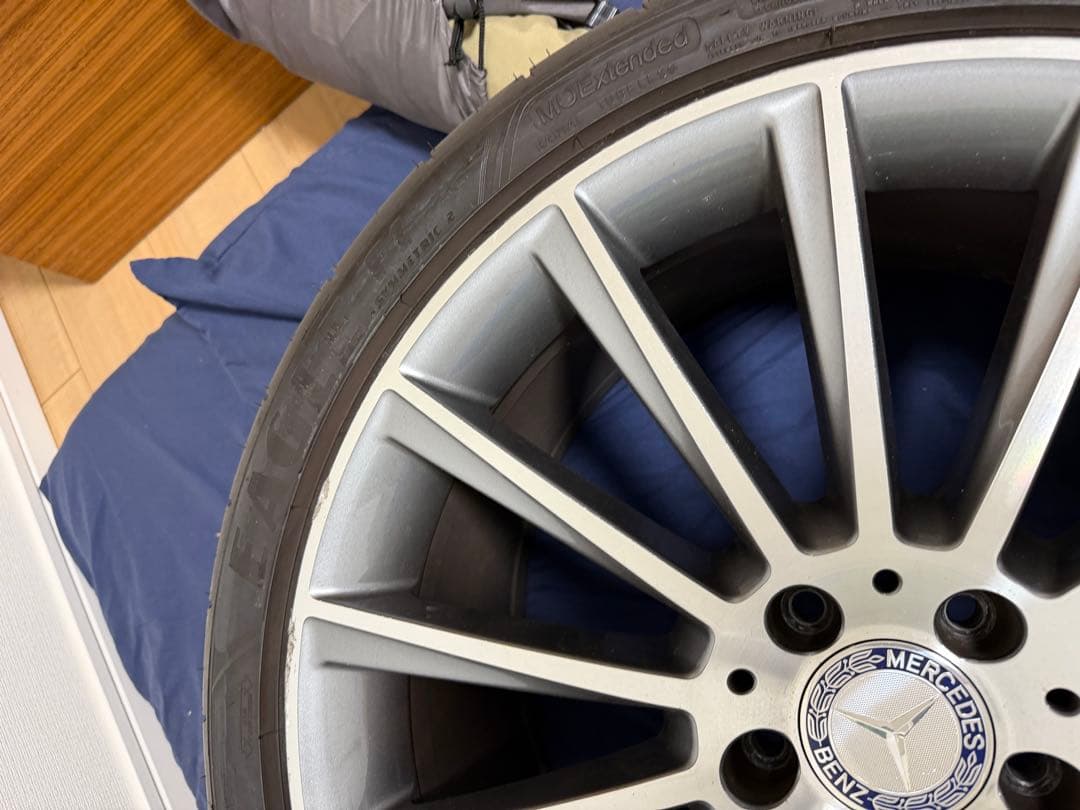 メルセデスベンツ　s550 クーペ 純正ホイール 20インチ