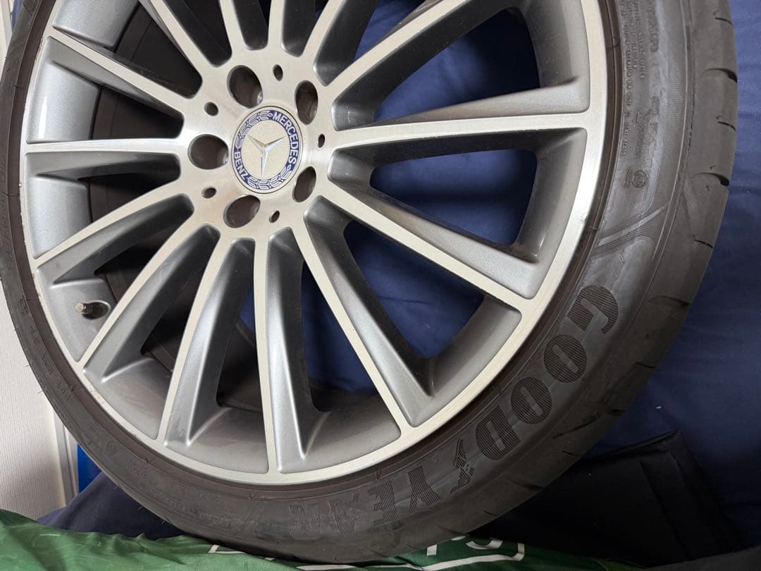 メルセデスベンツ　s550 クーペ 純正ホイール 20インチ