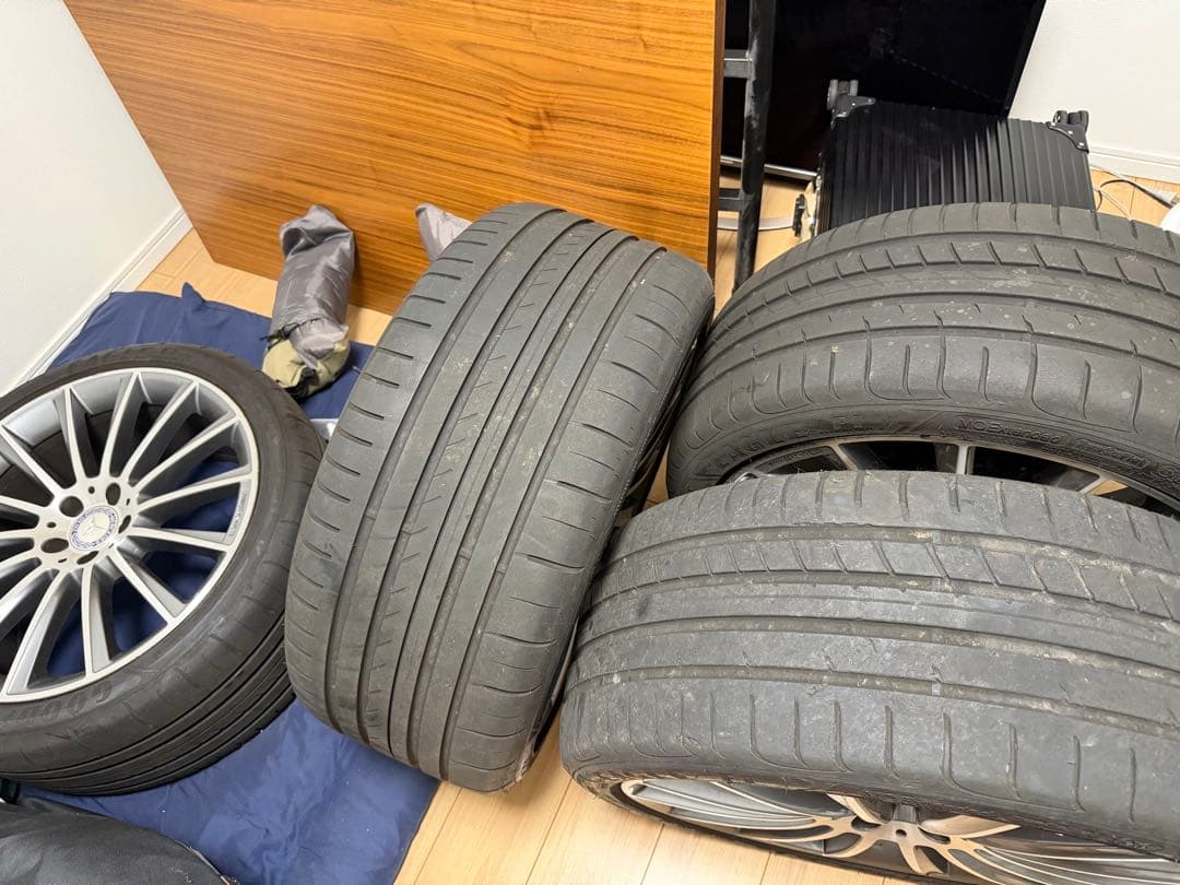 メルセデスベンツ　s550 クーペ 純正ホイール 20インチ
